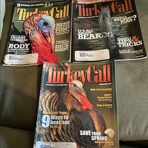 Turkey Call Magazine Collection/ Vintage